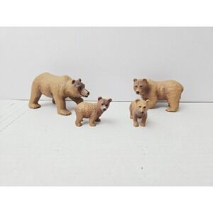 Terra by Battat animal figures brown bear set wildlife
